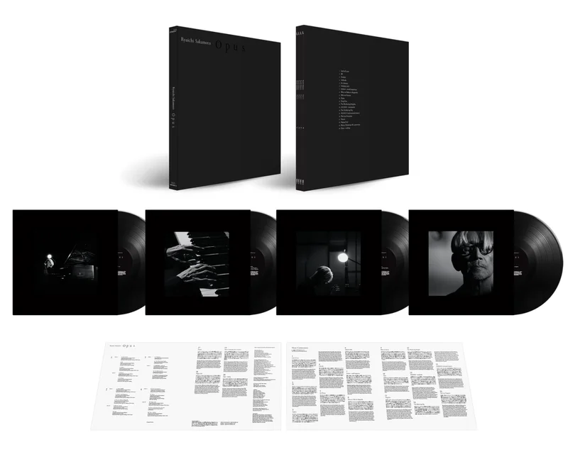 Ryuichi Sakamoto - Opus [Box Set]