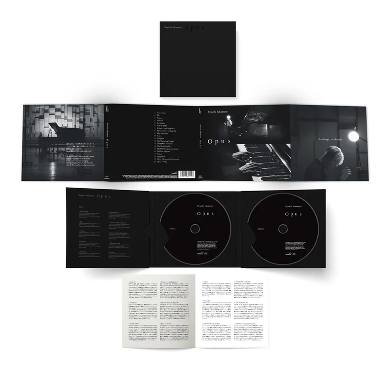 Ryuichi Sakamoto - Opus [Digipak with Booklet]