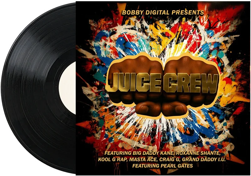 RZA / Juice Crew / Big Daddy Kane / Craig G - Bobby Digital Presents: Juice Crew [RSD 2026]