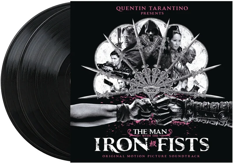 RZA - Man With The Iron Fists - O.S.T. [Limited Edition] [RSD 2026]