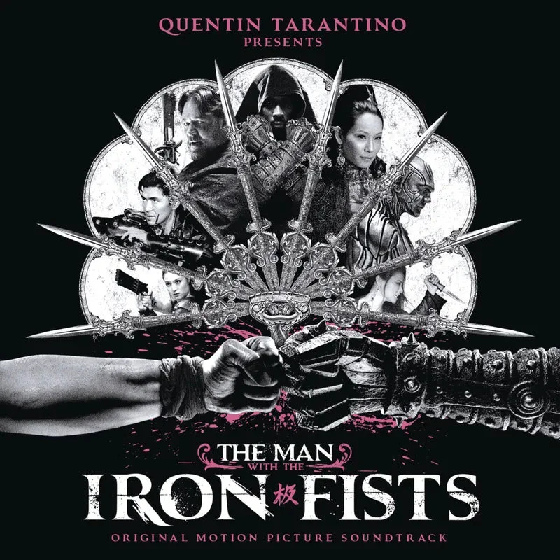 RZA - The Man With The Iron Fists (Original Soundtrack) - RSD LP