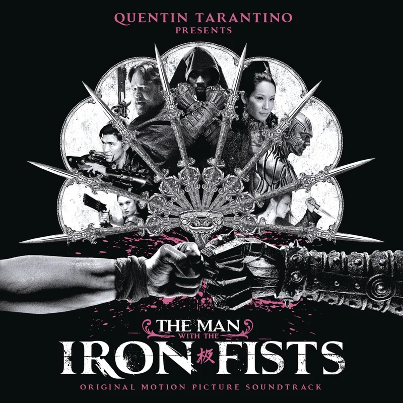 RZA, VARIOUS ARTISTS - The Man with the Iron Fists (Original Motion Picture Soundtrack) - 1LP - Limited Edition Vinyl [Record Store Day 2026]