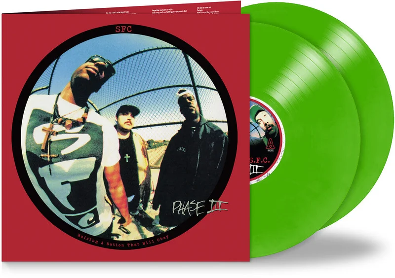S.F.C. - Phase 3 [Colored Vinyl] (Gate) [Remastered]
