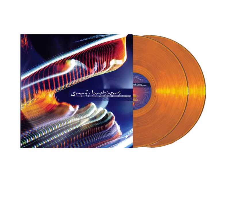 SAAFI BROTHERS - A Relaxed Blur - 2LP - Translucent Orange Vinyl