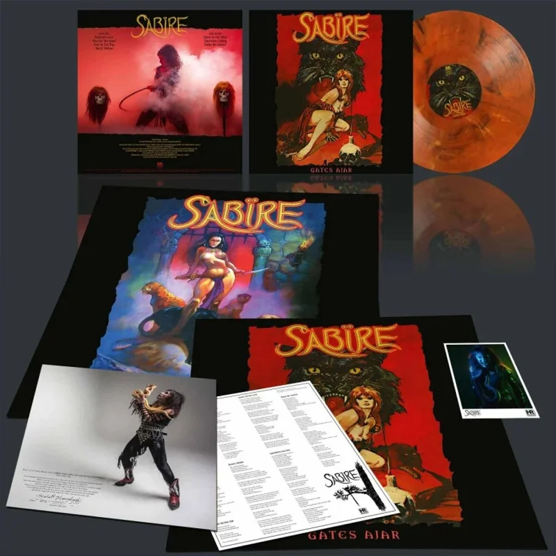 Sabre - Gates Ajar [Colored Vinyl]