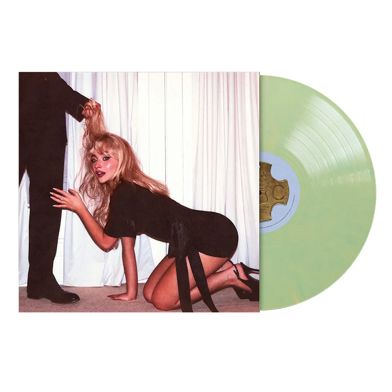 SABRINA CARPENTER - Man's Best Friend (Indies Exclusive) - LP - Seafoam Green Vinyl