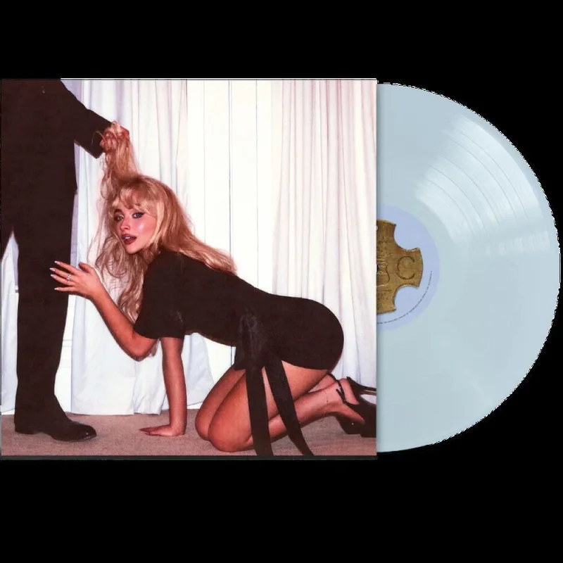 Sabrina Carpenter Mans Best Friend Opaque Light Blue LP