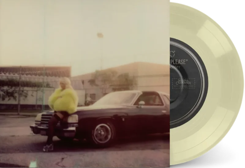Sabrina Carpenter - Please Please Please [Indie Exclusive Day Glow 7inch Single]
