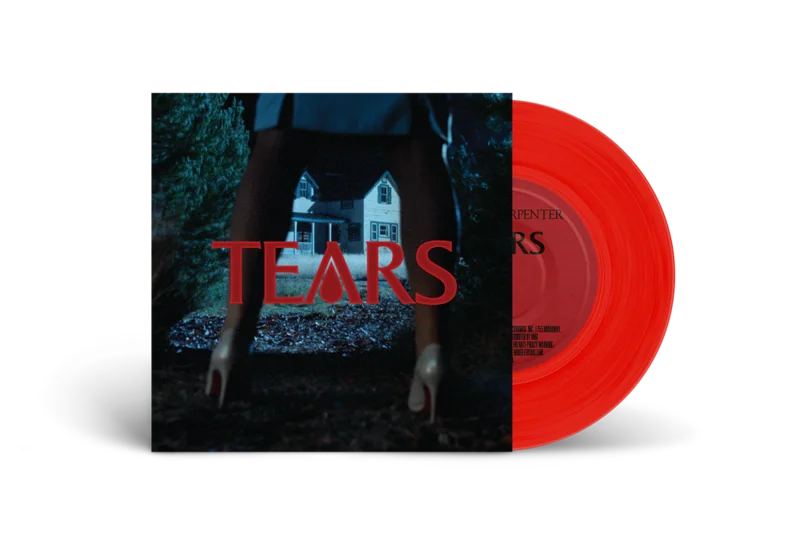 Sabrina Carpenter - Tears [Indie Exclusive Red 7 inch Single]