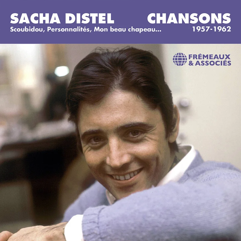 Sacha Distel - Chansons 1957-1962 - Scoubidou Personnalites [CD]