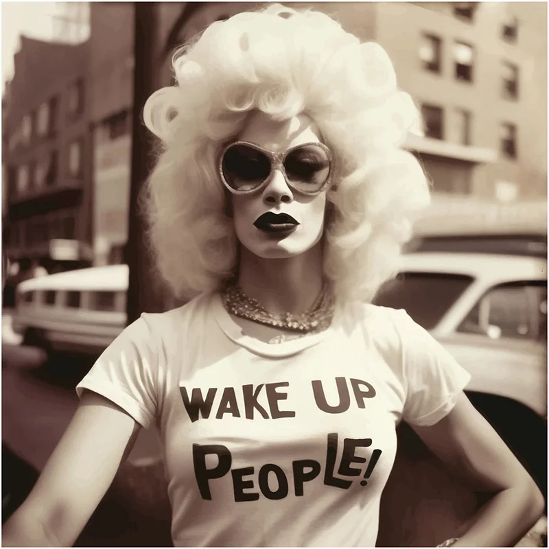 SACK - Wake Up People! - LP - Vinyl