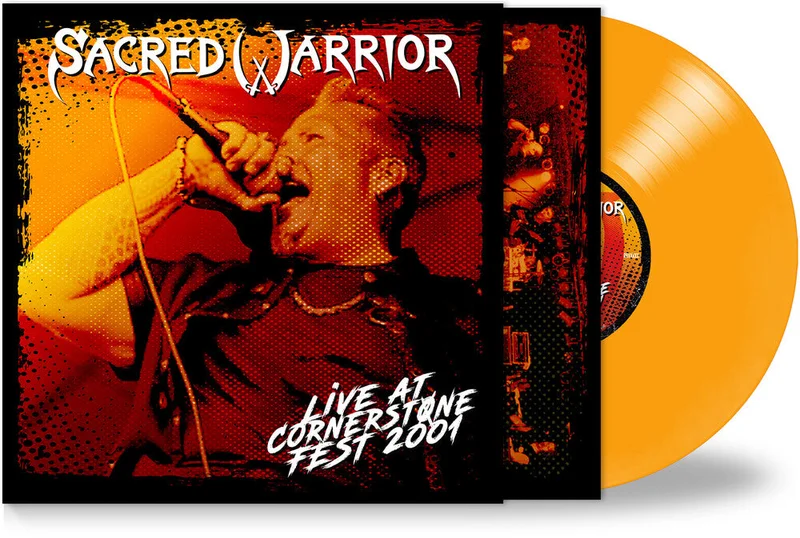 Sacred Warrior - Live at Cornerstone Fest 2001 - Electric Yellow [LP]