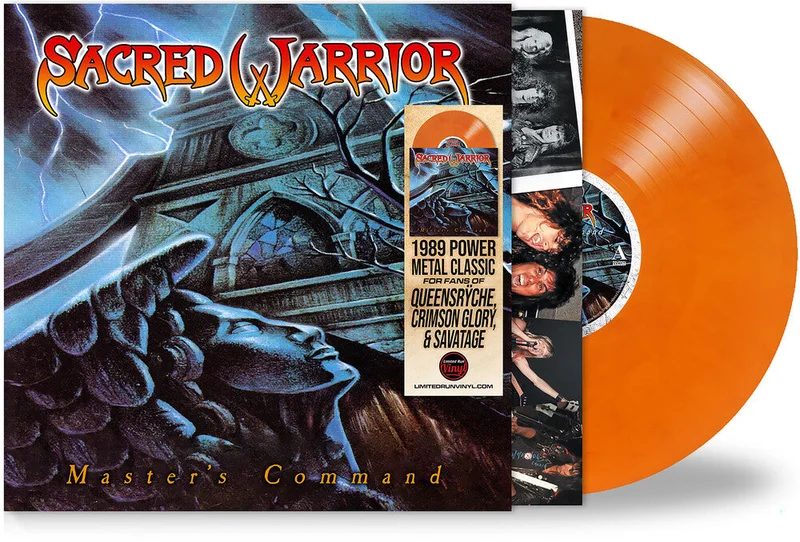 Sacred Warrior - Master's Command [Colored Vinyl] [Limited Edition] (Org) [Remastered]