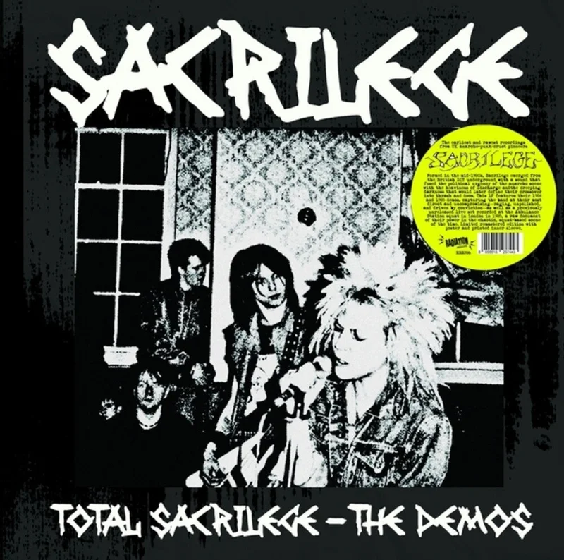 Sacrilege - Total Sacrilege [LP]