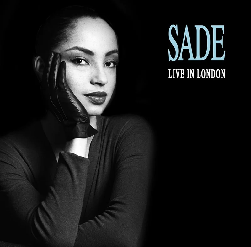 SADE - Live In London (The Best Of Diamond Life Tour) - LP - Blue Vinyl