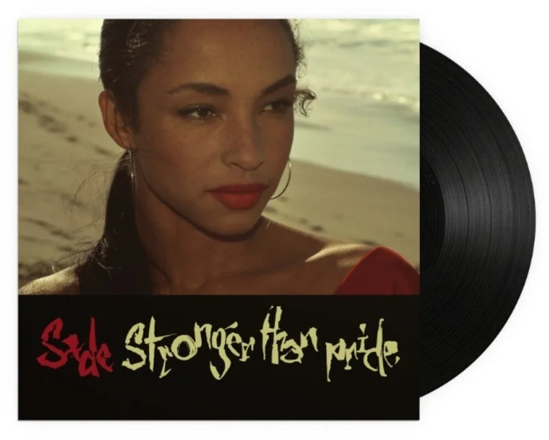 Sade - Stronger Than Pride - LP
