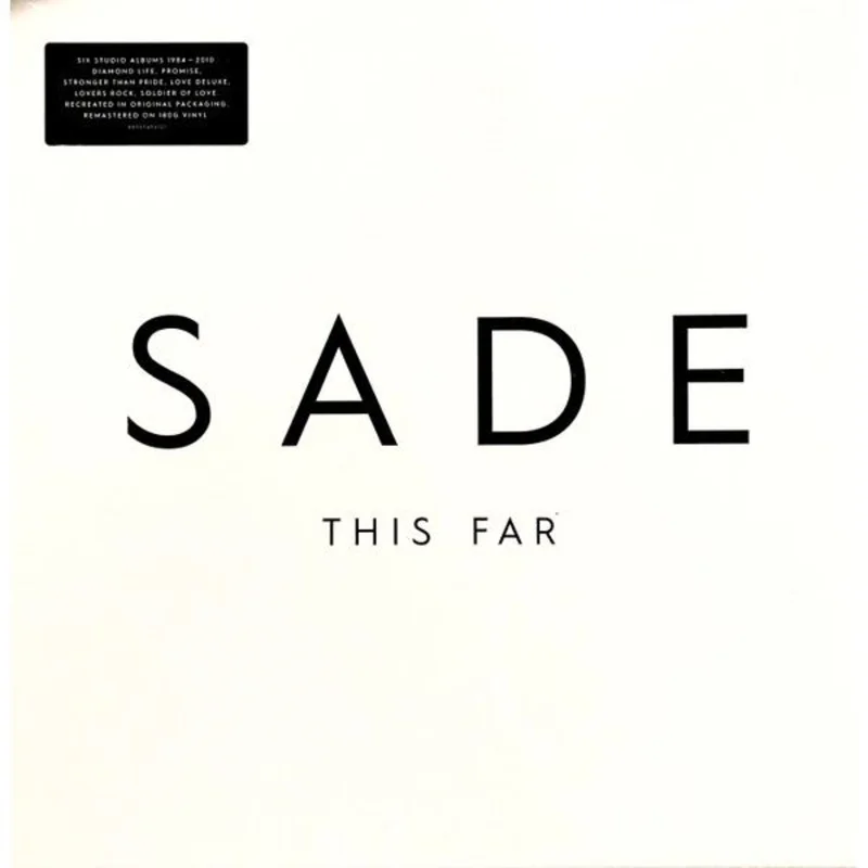 Sade - This Far - LP Box Set