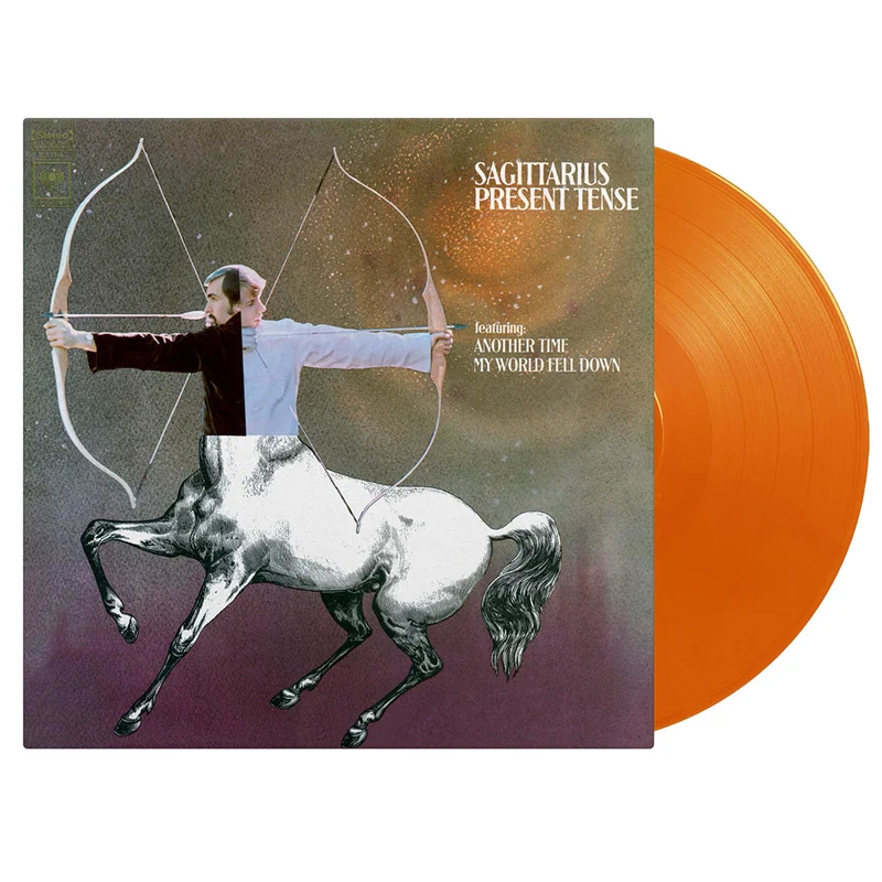 SAGITTARIUS - Present Tense (Reissue) - LP - Deluxe 180g Orange Vinyl [APR 3]