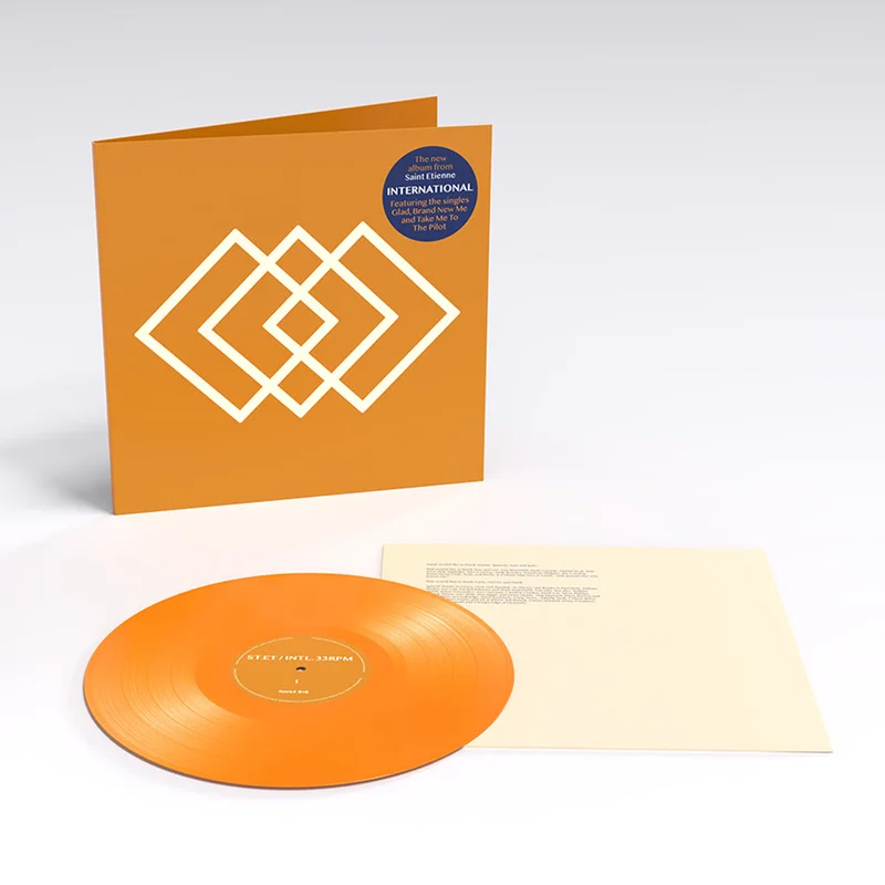 SAINT ETIENNE - International - LP - Gatefold Orange Bio Vinyl