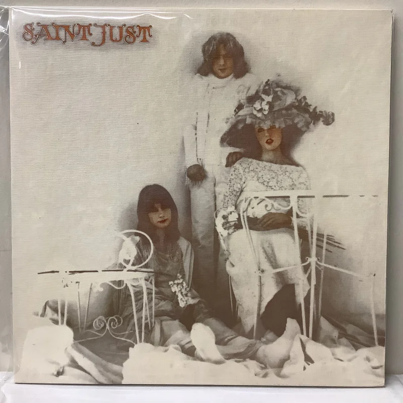 Saint Just - Saint Just - Italian LP