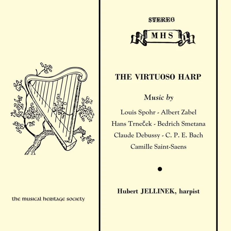 Saint-Saens:  Fantasia for Harp, Op. 95