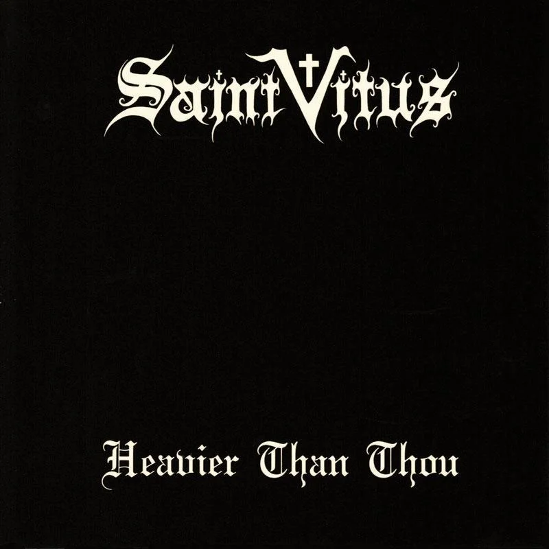 SAINT VITUS - Heavier Than Thou S - LP - Vinyl