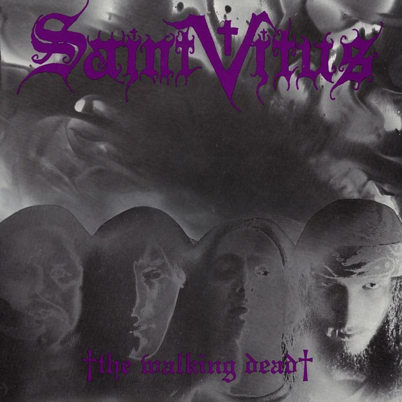 SAINT VITUS - The Walking Dead - LP - Vinyl