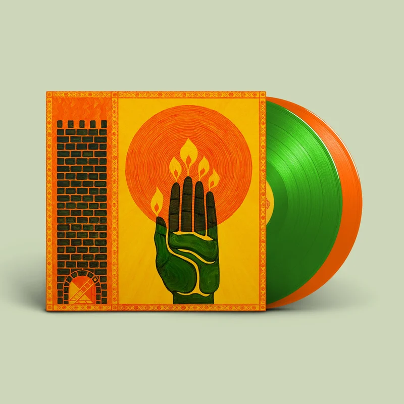 SAINTSENECA - Highwalllow and Supermoon Songs - 2LP - Emerald & Orange Vinyl [OCT 31]