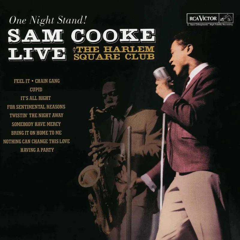 Sam Cooke - Live At The Harlem Square Club - LP