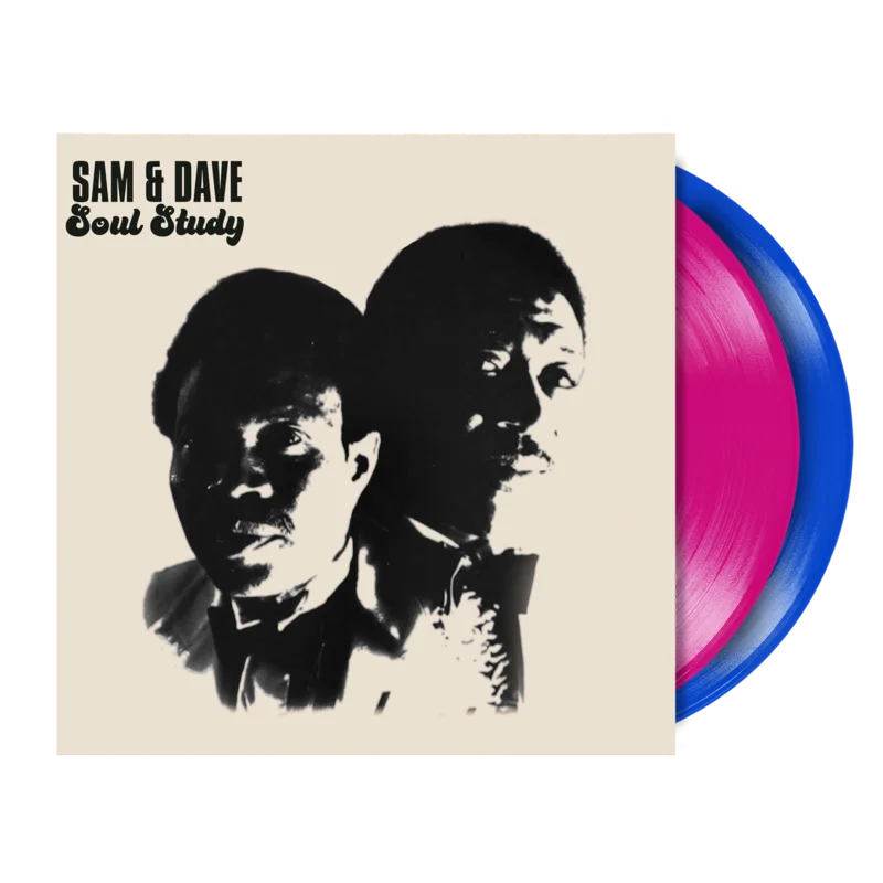 Sam & Dave - Soul Study: The Nashville Sessions - 2LP - Pink & Blue Vinyl  [Record Store Day 2025]