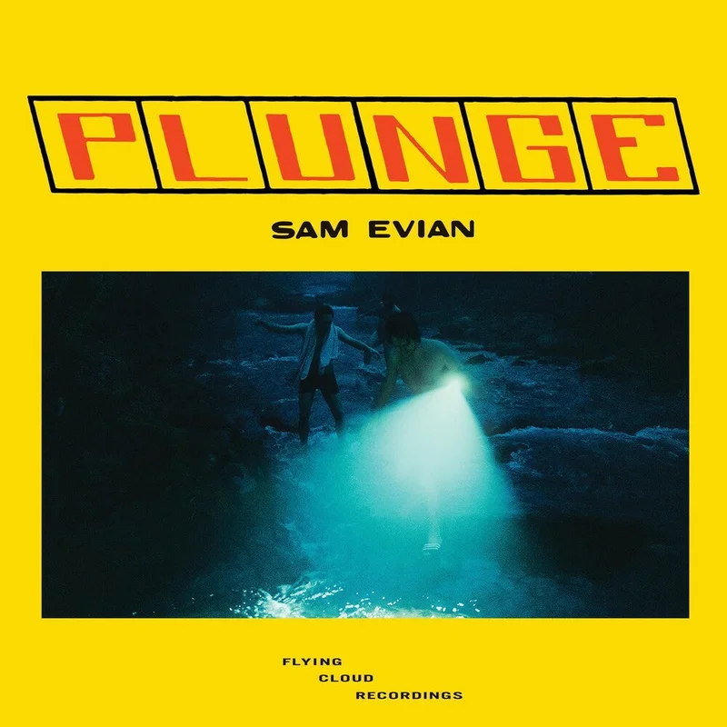 Sam Evian - Plunge [Indie Exclusive Limited Edition Clearwater Blue LP]