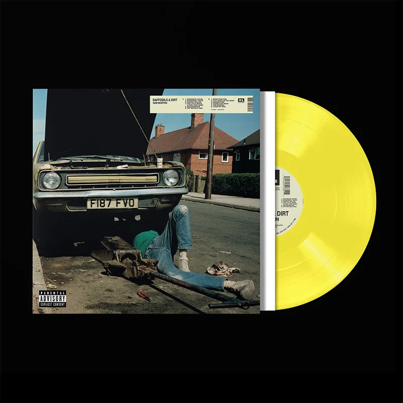 SAM MORTON - Daffodils & Dirt (with lyric book) - LP - Yellow Vinyl