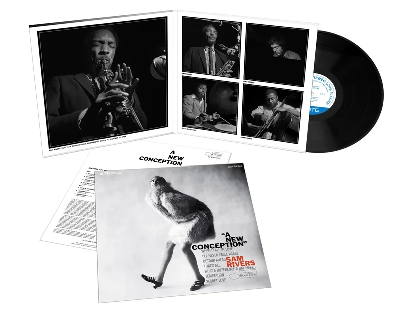 Sam Rivers  A New Conception (Blue Note Tone Poet LP Vinyl)