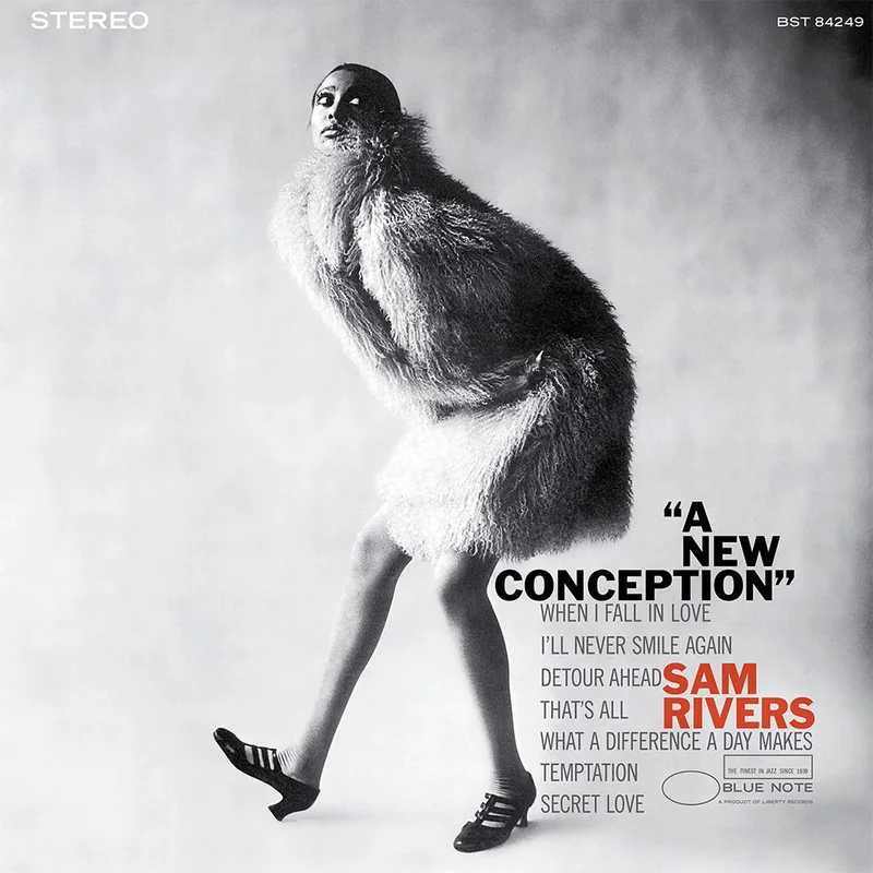 SAM RIVERS - A New Conception (Blue Note Tone Poet Series) - LP - Deluxe 180g Vinyl
