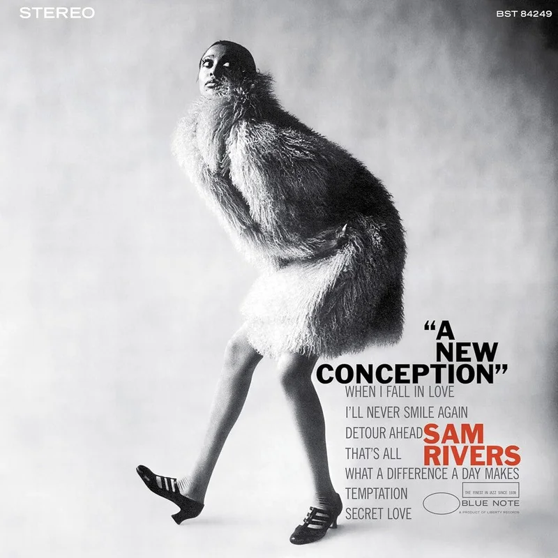 Sam Rivers - New Conception (Blue Note Tone Poet Edition) [180 Gram]