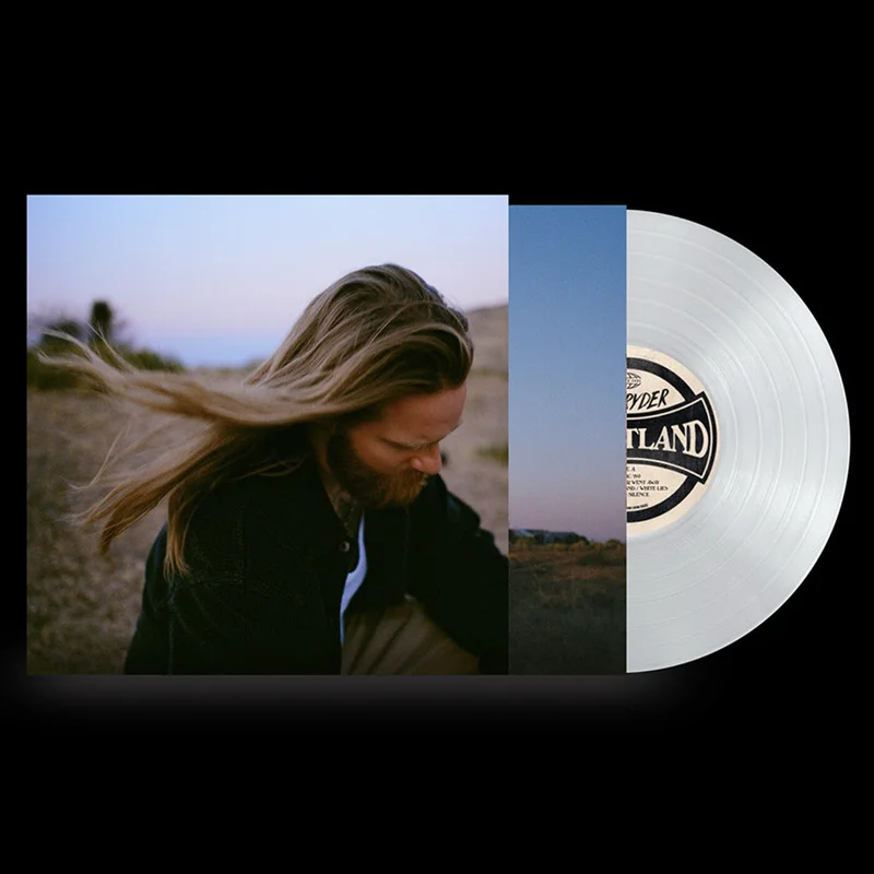 SAM RYDER - Heartland - LP - Clear Vinyl