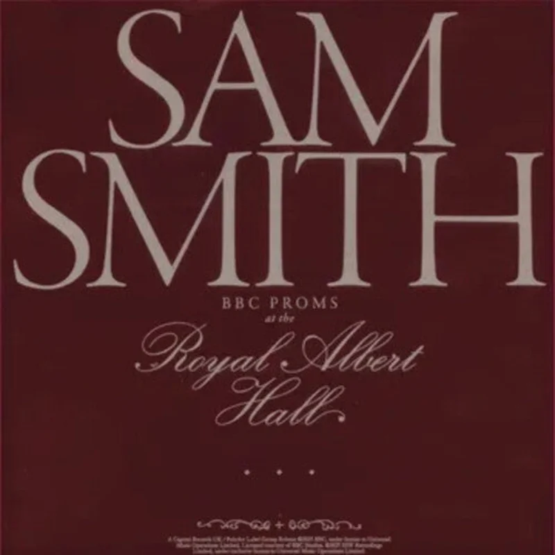 Sam Smith - Bbc Proms At The Royal Albert Hall [RSD2025]