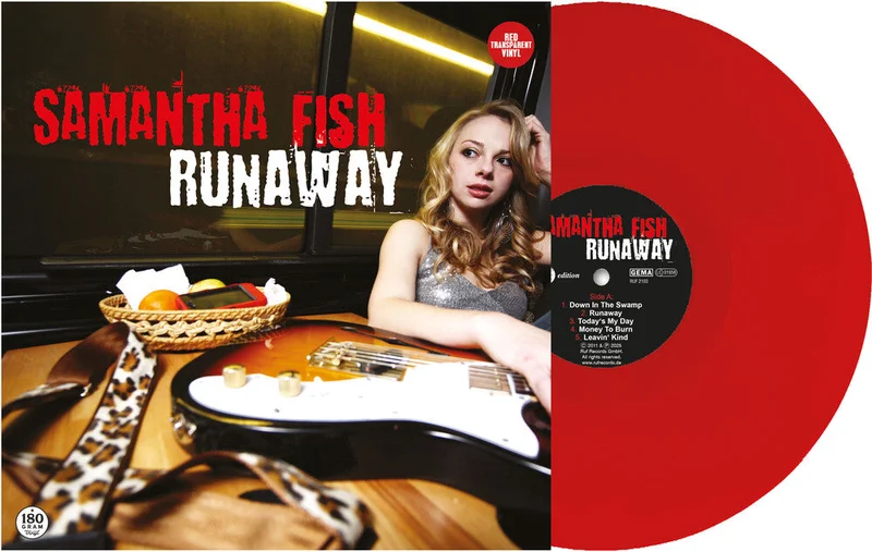 Samantha Fish - Runaway (Bonv) [Colored Vinyl] [180 Gram] (Red)