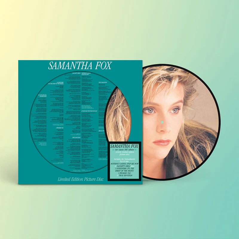 SAMANTHA FOX - Samantha Fox (Reissue)