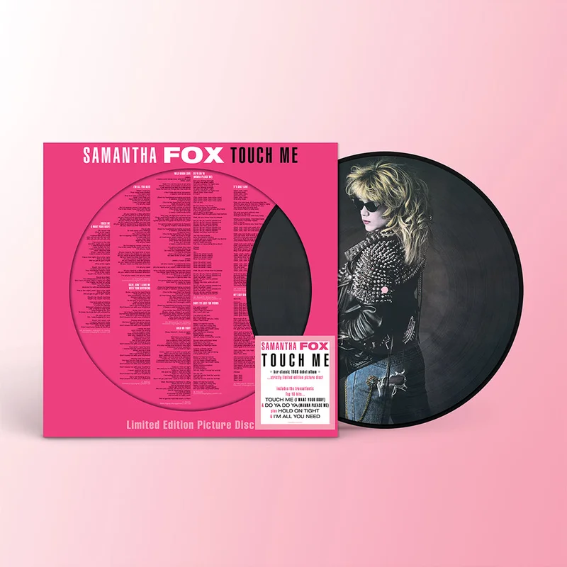 SAMANTHA FOX - Touch Me (Reissue)
