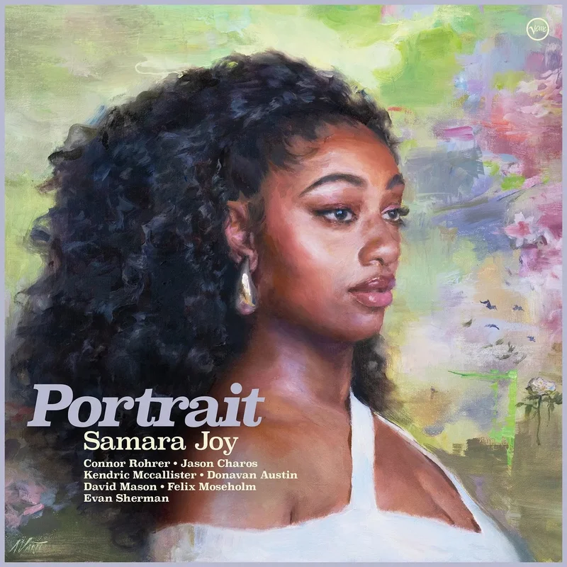 Samara Joy - Portrait - Autographed Indie CD