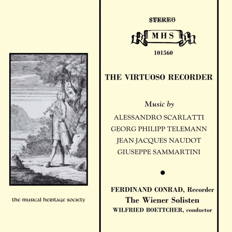 Sammartini  Concerto in F Major for Soprano Recorder  III. Allegro assai