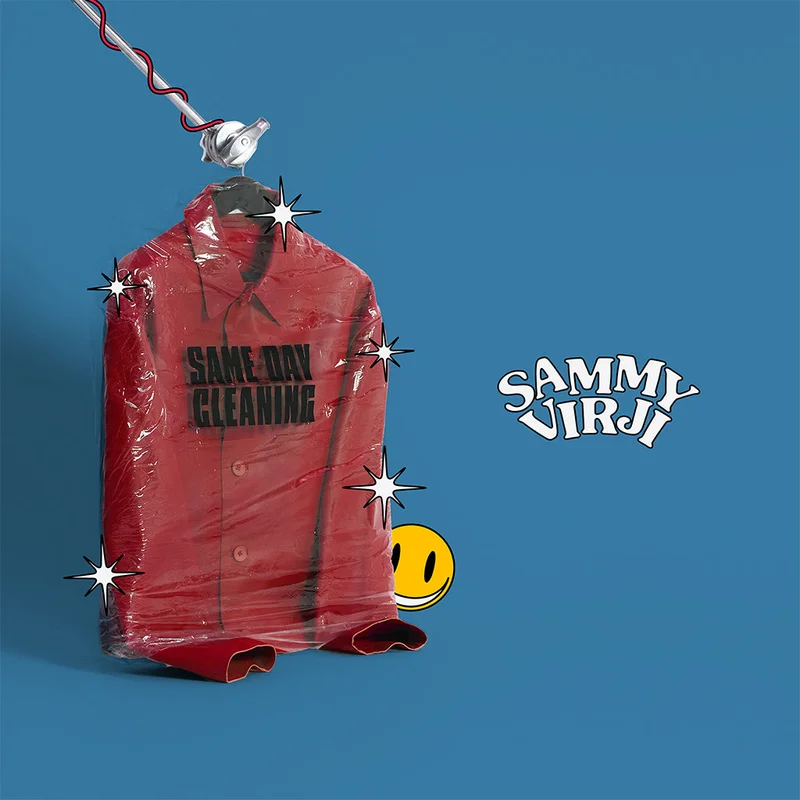 SAMMY VIRJI - Same Day Cleaning (Repress) - LP - Black Vinyl [SEP 26]