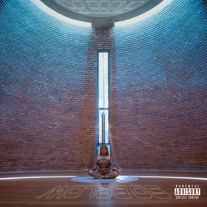Sampa the Great - As Above, So Below [Indie Exclusive Limited Edition Seaglass Blue LP]