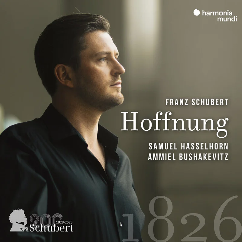Samuel Hasselhorn  / Bushakevitz,Ammiel - Schubert: Hoffnung [CD]