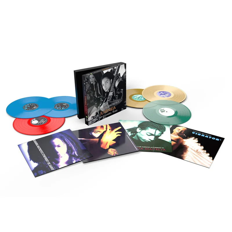 SANANDA MAITREYA (AKA Terence Trent D'arby) - JUVENILIA: The Columbia Years - 6LP - Deluxe 180g Assorted Coloured Vinyl Box Set [MAR 13]
