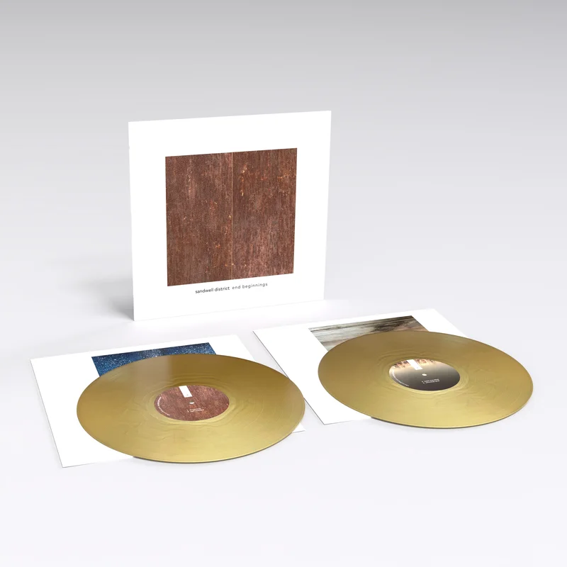 SANDWELL DISTRICT - End Beginnings - 2LP - Gold Vinyl
