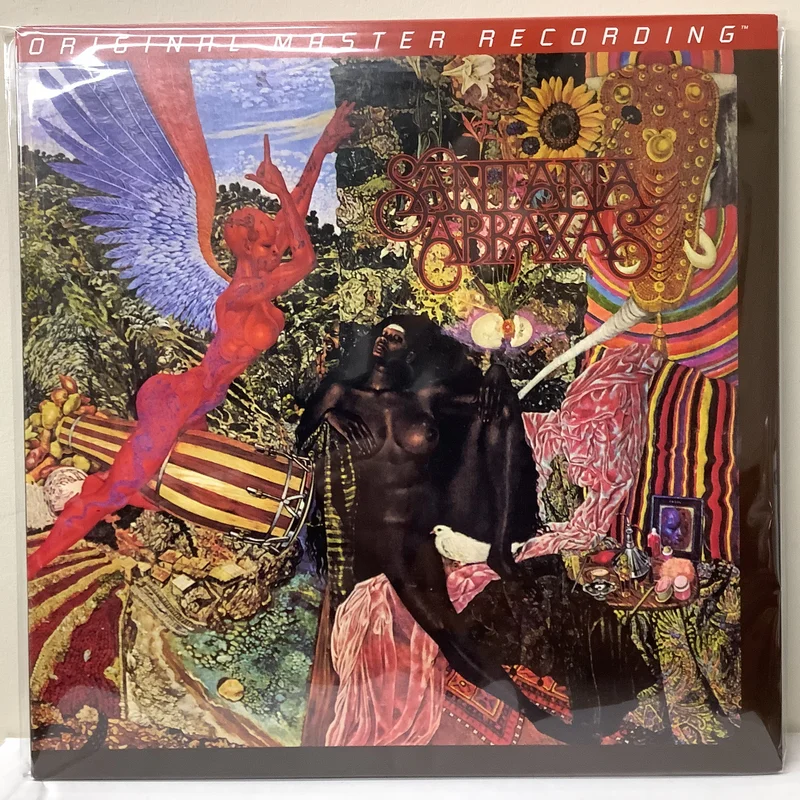 Santana - Abraxas - MFSL LP