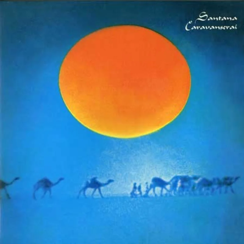 Santana - Caravanserai - Speakers Corner LP