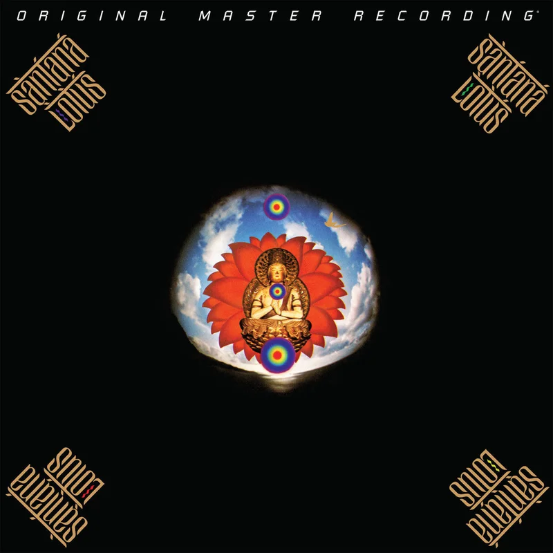 Santana - Lotus - MFSL LP